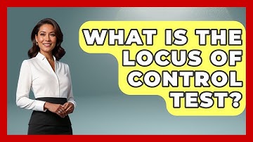 What Is The Locus Of Control Test? - The Personal Growth Path