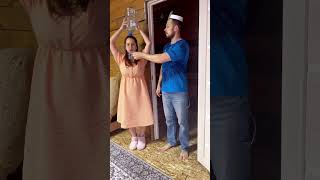 Smart house part 2 😂 #shorts Cool Funny Videos by AidaJohn family #funnyshorts