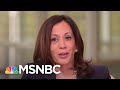 Sen. Kamala Harris On Meeting With Jacob Blake’s Family | Craig Melvin | MSNBC