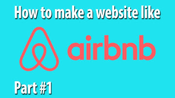 How to create a professional website in HTML part #1 [How to build a website like Airbnb]