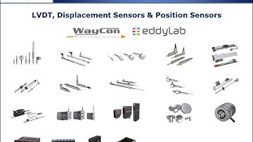 LVDT, Displacement Sensors