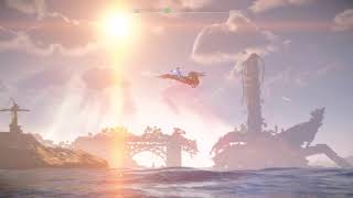 Horizon Forbidden West - TIL You Can Swan Dive off a Sunwing