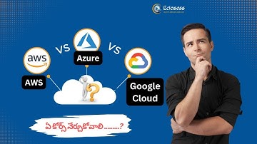 AWS vs Azure vs GCP Comparision - Developer, Data Engineer, Admin & DevOps Paths Explained || Telugu