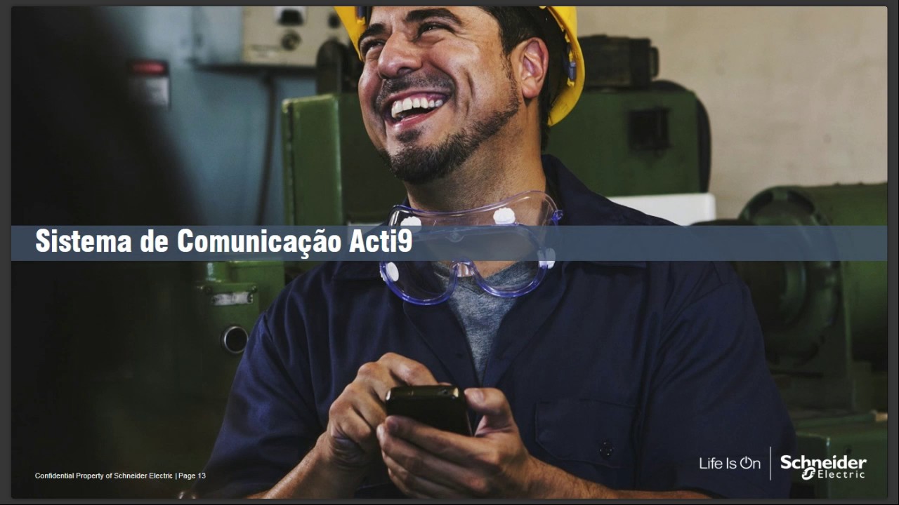 Webinar - Tecnologia Smart Link  - Schneider Electric