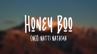Honey Boo - CNCO, Natti Natasha (Lyrics)