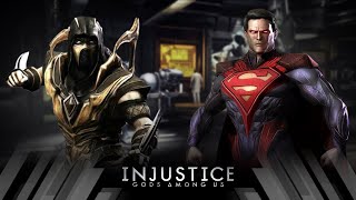 Injustice Gods Among Us - Scorpion Vs Superman (Very Hard) Injustice Gods Among Us - Scorpion Vs Superman (Very Hard)