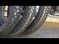 Trail125 IRC GP-1 vs. Shinko SR241 vs. Shinko SR244 initial comparison