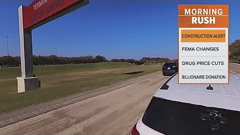 Expect construction and traffic at DFW Airport this holiday season