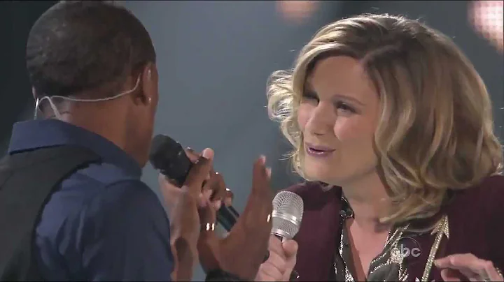 Jennifer Nettles and J Rome- I Will Always Love You