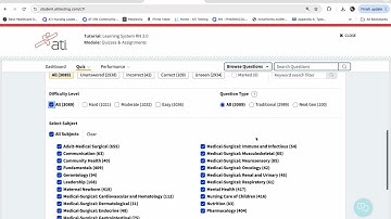 ATI Dynamic Quizzing/Board Vitals - How it Works