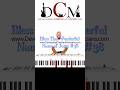 Keyboard Congregational Tutorial #38  Key of E Flat "Bless That Wonderful Name of Jesus" #sundaykeys