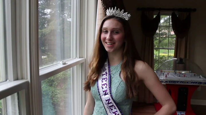 Journey to Miss Teen International: Miss Teen New ...