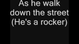 The Vines-He's a rocker with lyrics