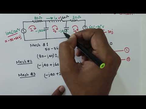 Mesh current analysis