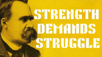 Nietzsche’s Warning About Comfort: How Ease Breeds Weakness
