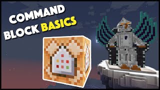 Getting Started with Command Blocks [Minecraft 1.18, 1.19]