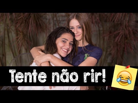 Tente não rir ft. Ana Zimmermann || Valentina Schulz