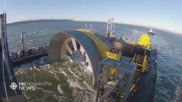Tidal power development in the Bay of Fundy facing new rules