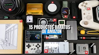 15 productos baratos de AMAZON ? 1€, 5€, 10€ o 20€ ¡CASI REGALADOS Episodio2