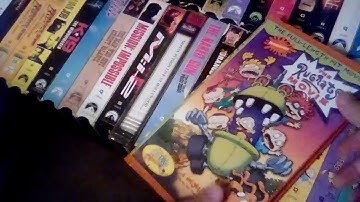 My Paramount VHS Collection 2018 Edition (Part 1)