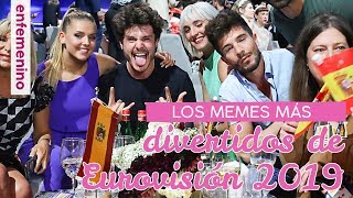 Los memes más divertidos que nos ha dejado Eurovisión