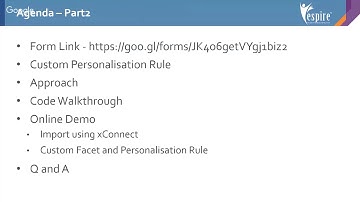 Driving Personalisation with xConnect APIs and Custom Facet Data – Part 1