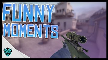 CSGO 1v1 Server Funny Moments