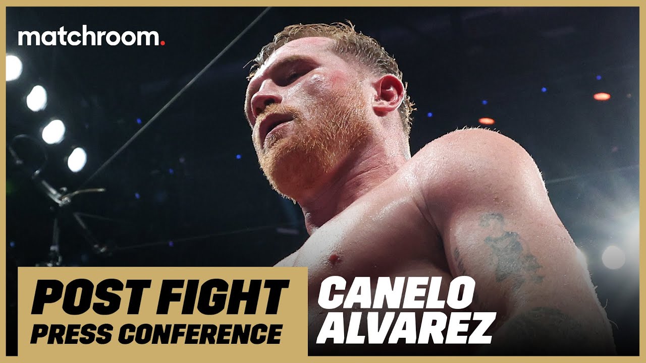 LIVE Canelo Alvarez Post-Fight Press Conference (Dmitry Bivol Fight)