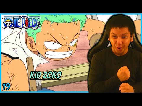 Zoro's Backstory | One Piece - Episode 19 | Reaction