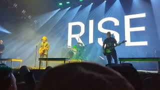 Survive - Rise Against Perth 9th February 2024