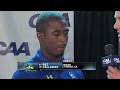 2014 #CAAFB Media Day Live -- Delaware's Athletes