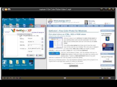 Free  Color Picker  Instructional Video  by Thomas James Marketing Part 1