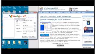 Free  Color Picker  Instructional Video  by Thomas James Marketing Part 1