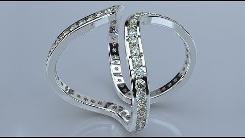 Jewelry Rendering with Rhino and FluidRay