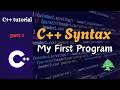 Learn C++ for Beginners #1 | Syntax Explained + First Program