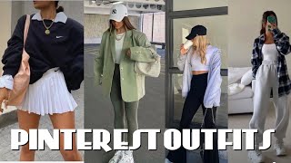 Recreating Pinterest Outfits | Casual Outfits With Halara