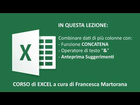 Video: Qual è lo scopo della concatenazione?