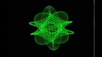 Jerobeam Fenderson - Nuclear Black Noise (oscilloscope / lissajous music)