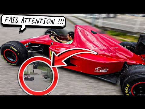 MOMO A FAIS UN ACCIDENT AVEC LA FORMULE 1 !!