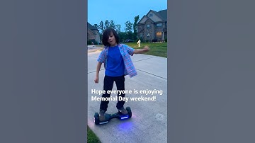 I rode a hover board for the first time at a friends house this weekend and now I want one!