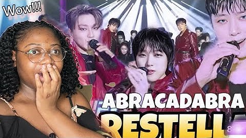 Forestella 포레스텔라 - Abracadabra - 불후의 명곡2 전설을 노래하다 REACTION