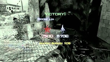 Final Kill - Call of Duty Modern Warfare 3