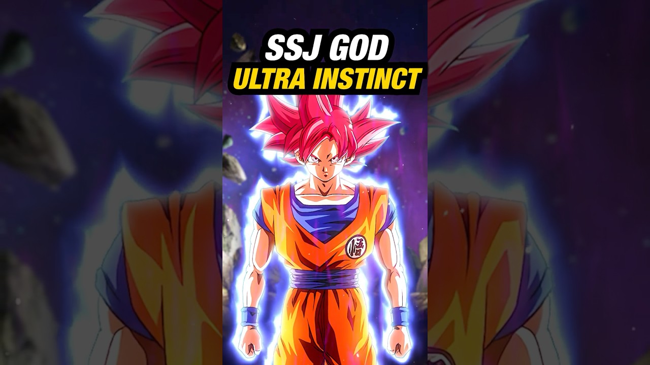 Goku Can Use Ultra Instinct With Super Saiyan in Dragon Ball Super 