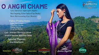 O Ang'ni chame || New Garo song 2021  Angkon Agitok Feats Ashmita Chiran || Jajumang Production .