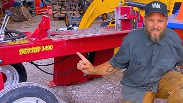 The Most Unique Log Splitter I