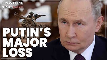 Putin’s Pokrovsk campaign fails as Russia loses territory | Hamish de Bretton-Gordon