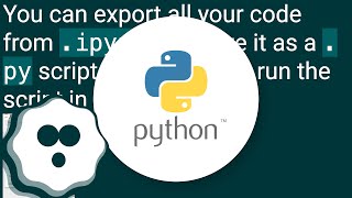 How to run an .ipynb Jupyter Notebook from terminal?