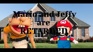 Sml Ytp Mario And Jeffy Are Retarded And Gay 18