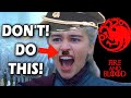 How to FAIL at Ending Game Of Thrones