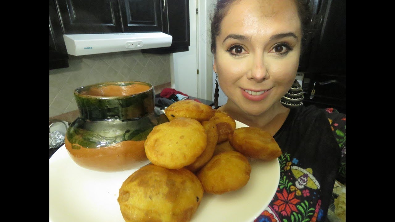 Gorditas de piloncillo/Arepitas de panocha/Arepas de panela/ Marisolpink